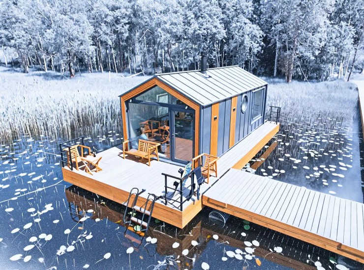 Аренда хаусбота 2+2 «Сила Свободы»