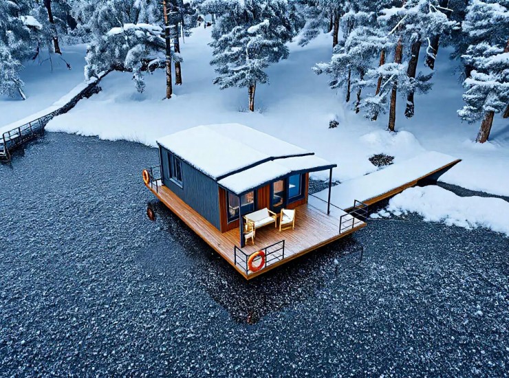 Аренда хаусбота 2+2 «Сила Природы»